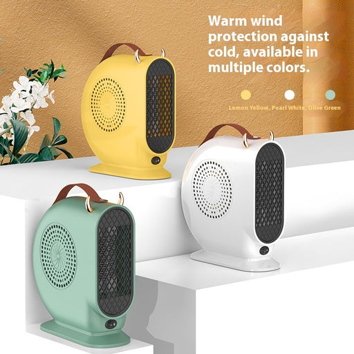 Vertical Desktop Warm Air Blower Small Household Office Heater