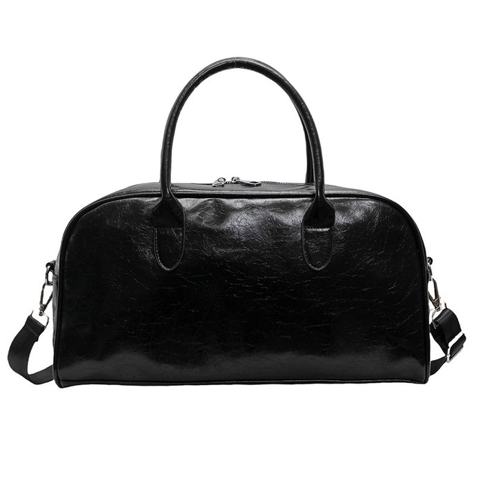 Bolsa de viaje ligera de piel sintética para mujer, de gran capacidad, para excursiones