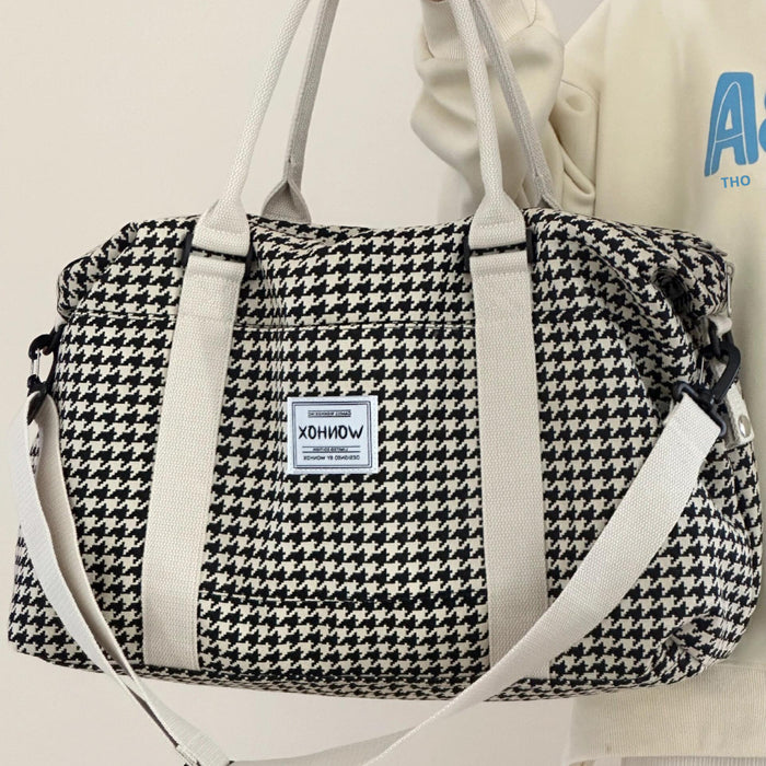 Women's Large Capacity Hand-carrying Short Travel Bag
