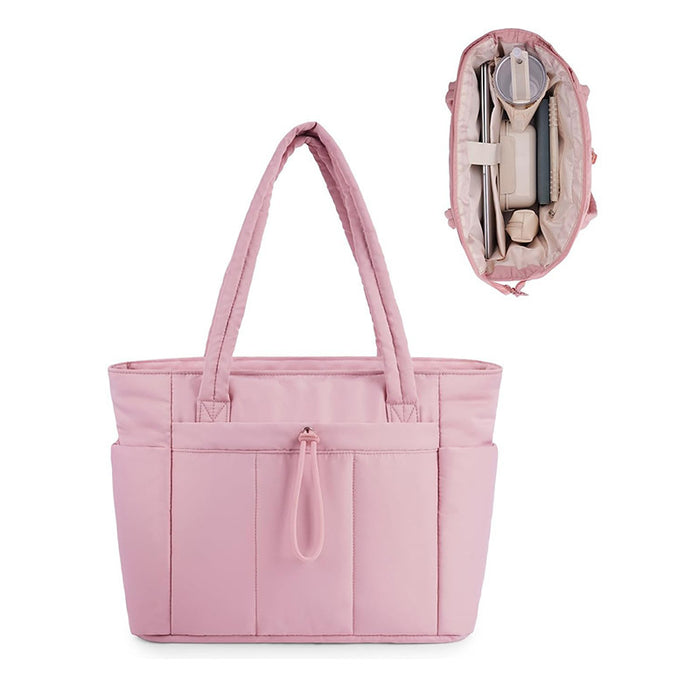 Sac à main fourre-tout décontracté pour femme, sac de voyage portable