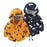 Children's Cotton-padded Coat Boys' Winter Children's Clothing Korean-style All-printed Car Jacket Girls' Cartoon Hooded Zipper Shirt