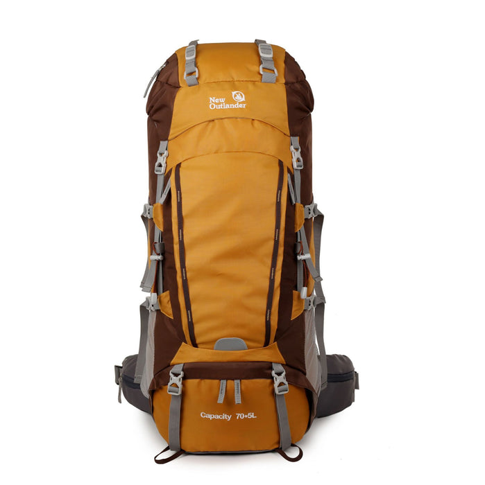 Mochila de viaje de gran capacidad para montañismo al aire libre