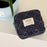 Portable Canvas Plaid Coin Purse