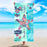 Quick-drying Microfiber Beach Bath Towel Double-sided Velvet