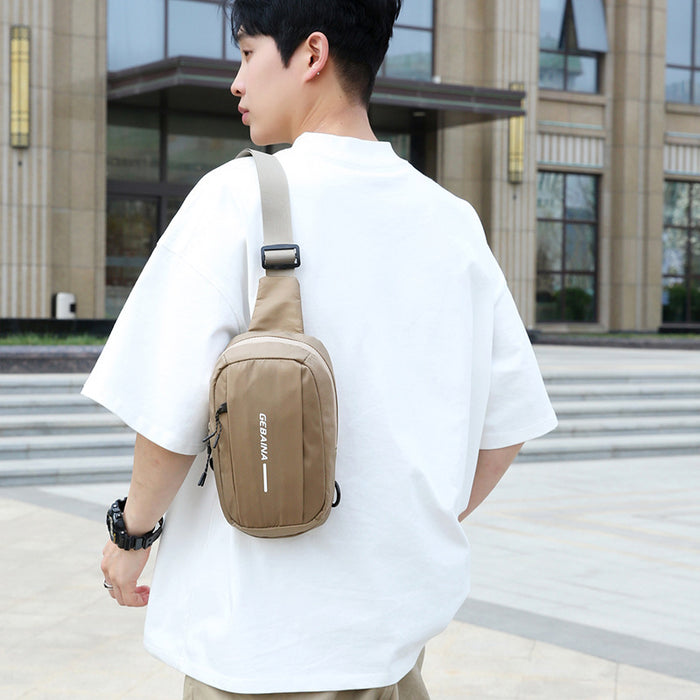 Bolso de hombro de gran capacidad para deportes al aire libre, versátil y para el tiempo libre.