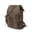 Sac à dos de voyage vintage en toile cirée huilée pour homme