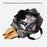 Sac de voyage courte distance portable pour l'entraînement à la séparation sec/humide