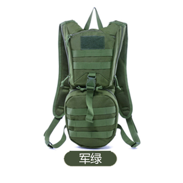 Bolsa de agua multifuncional de gran capacidad para ciclismo, cross-country, acampada y actividades al aire libre.