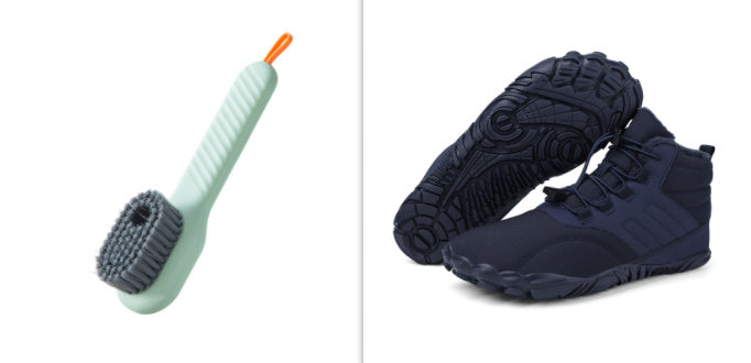 Bottes de neige pour hommes et couples, doublées en polaire, imperméables, rembourrées en coton pour l'extérieur