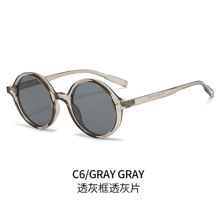 Lunettes de soleil ovales rétro Y2g Pure Champagne, style transfrontalier pour femmes