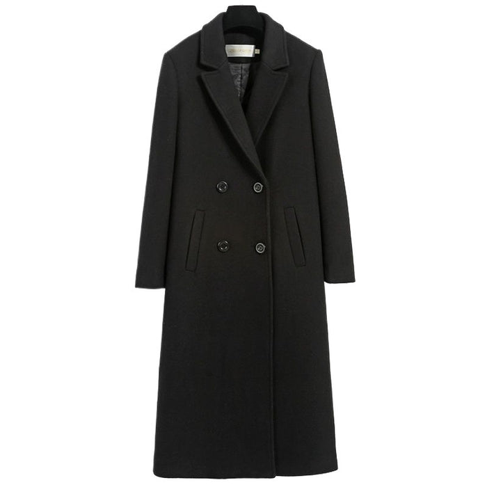 Manteau amincissant et flatteur pour femme pour l'automne et l'hiver