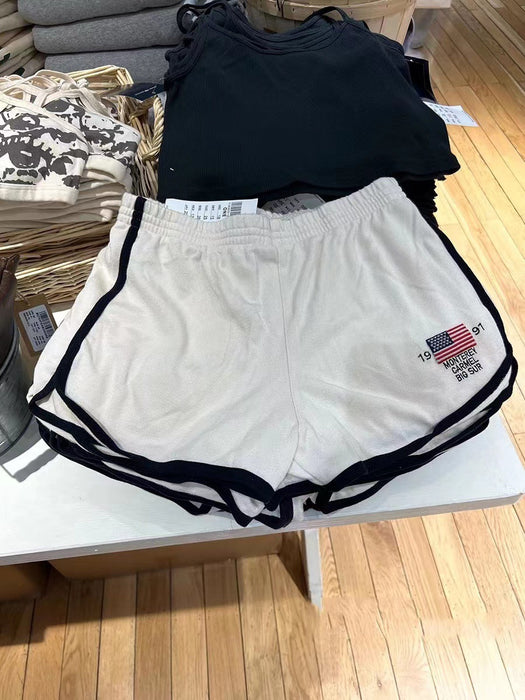 Pure Desire Style High Top Sports Hot Pants For Women