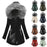 Women's Thick Cotton Coat With A Large Fur Collar
