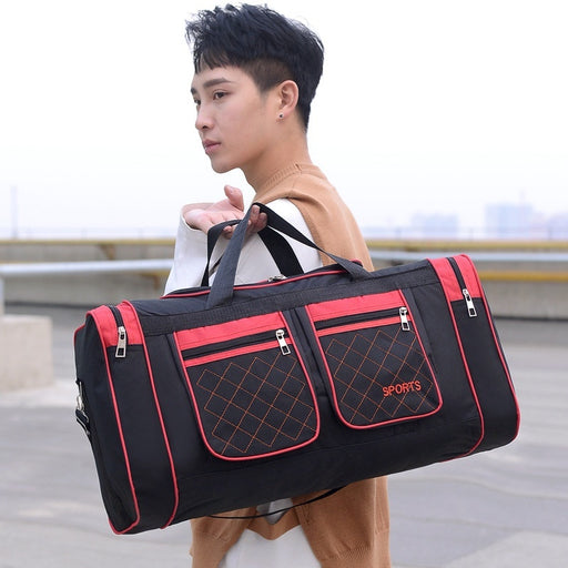 Business Trip Oversized Capacity Travel Bag Male Hand-held Luggage Bag