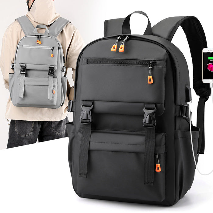 Men's Large Capacity Travel Computer Backpack