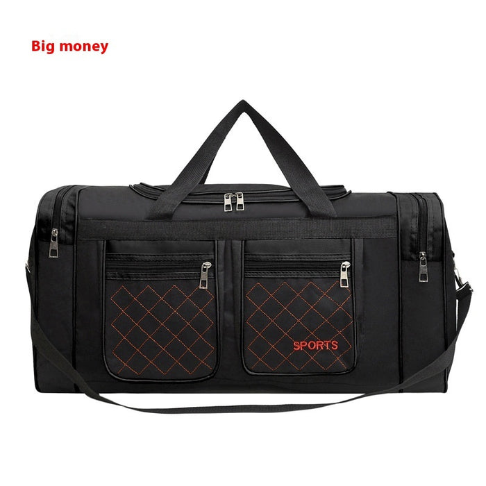 Business Trip Oversized Capacity Travel Bag Male Hand-held Luggage Bag