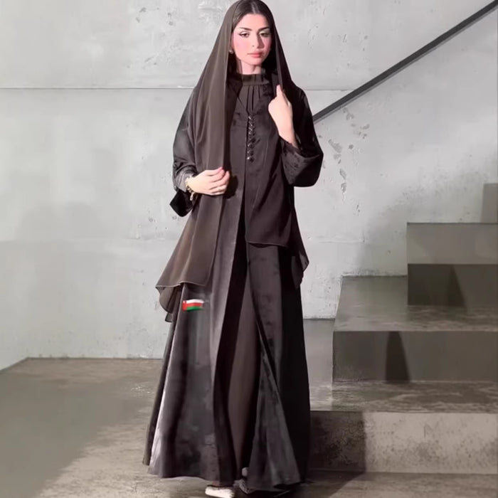 Women's Casual Fashion Mid-Length Shawl Coat
