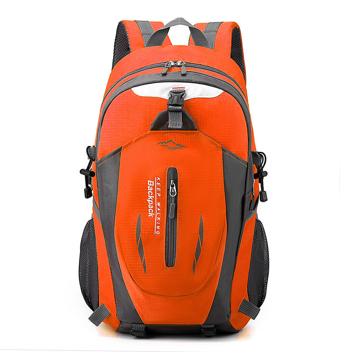 60L Large Capacity Backpack Men's Outdoor Hiking Leisure Travel Bag
