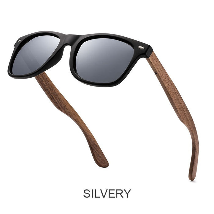 Polarized Sun Glasses Bamboo And Wood M Nail Sunglasses
