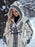 Women's Skin-friendly, Anti-pilling Knitted Cardigan With A Round Neckline, Loose Fit, And Long Length