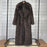 Womens Elongated Wool Coat With A Tailored Lapel