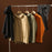 Breathable Waterproof Casual Loose-fitting Hoodie Jacket Coat