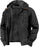 Men's Hooded Zipped Cotton-padded Jacket