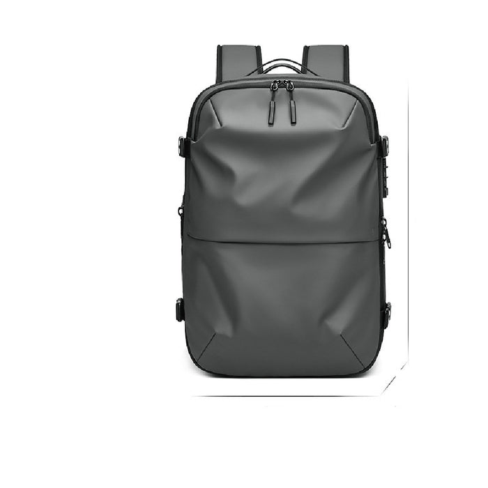 Sac à dos de voyage multifonctionnel à compression sous vide pour hommes