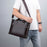Mens Business Hand Bag Travel Shoulder Crossbody Briefcase