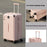Valise trolley de voyage Simple Home à cinq roues, très grande capacité