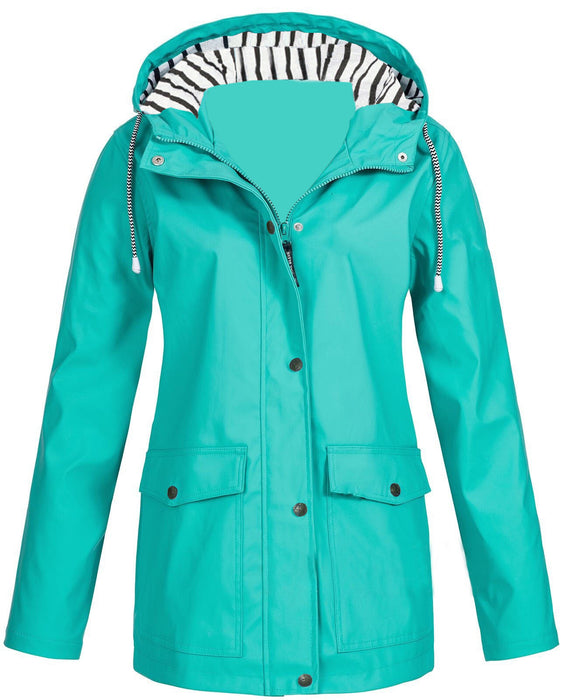 Chaqueta impermeable tres en uno, conjunto de dos piezas, ropa de montañismo para exteriores, abrigo