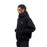 Heavyweight High-neck Air-layer Hooded Sweatshirt