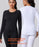 Autumn And Winter New Fleece-lined Thermal Underwear Set For Women