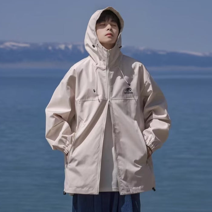 Chaqueta de exterior para mujer, deportiva, de montaña, para exteriores, estilo mecánico, impermeable, de marca de moda.