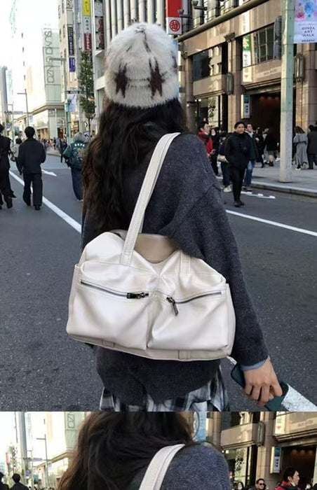 Commute Minimalist Large Capacity Travel One Shoulder Bag