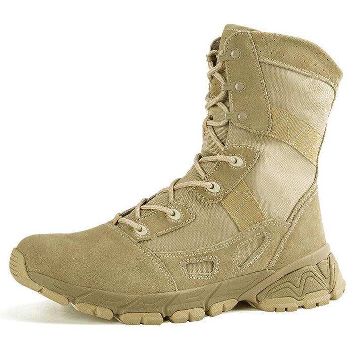 High-top Outdoor Combat Men's Desert Boots