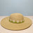 Children's Sun-proof Straw Hat Summer Breathable Full Face Cover Beach Outdoor