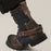 Outdoor Japanese Vintage Shoes Canvas Martin Boots