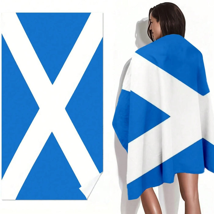 Creative Printing Quick-drying Microfiber Beach Towel