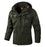 Men's Casual Hooded Jacket Parka Autumn And Winter Warm Solid Color Windproof Coat Outdoor Clothes With Multiple Pockets