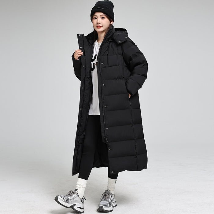 Doudoune d'extérieur extrêmement froide, imperméable et chaude