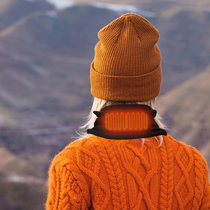 Tour de cou chauffant résistant au froid pour le sport