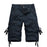Cargo Shorts Loose Multi-pocket Pants Beach Pants