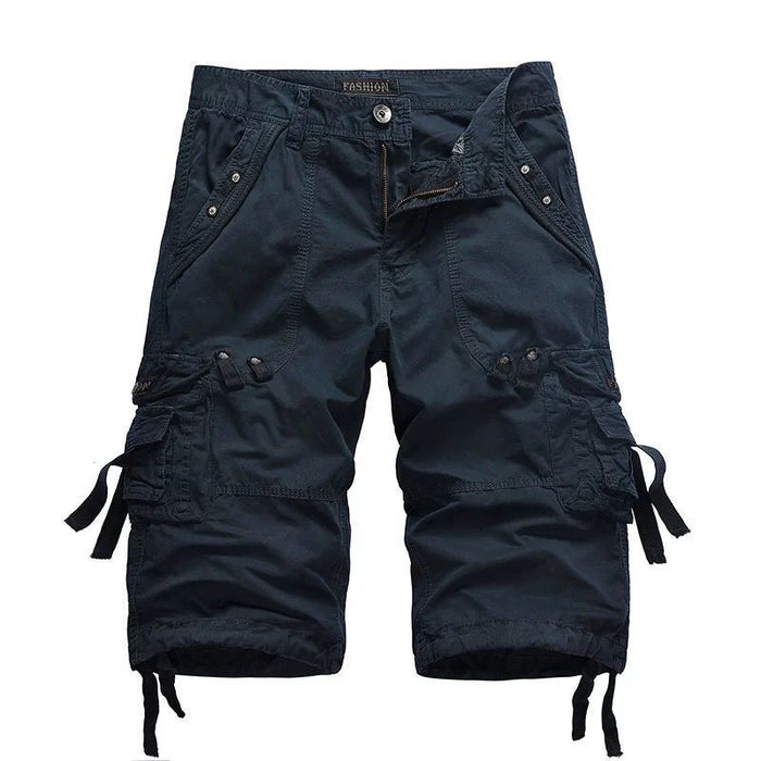 Cargo Shorts Loose Multi-pocket Pants Beach Pants