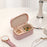 Velvet Travel Jewelry Storage Box Portable Ring Ear Stud Box