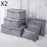 6 PCS Travel Storage Bag Set for Clothes Tidy Organizer