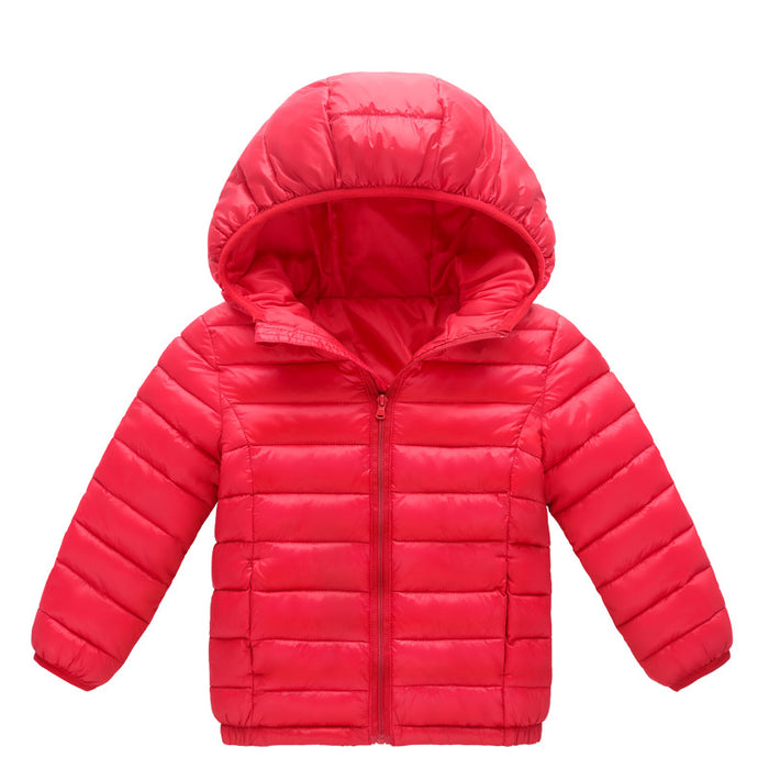 Children Men And Women Keep Baby Warm Cotton Coat Jacket Down Cotton Clothes