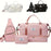 Women's Large-Capacity Travel Organizer Set Of Three Travel Duffel And Two Smaller Bags