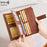 Anti-magnetic Womens Multi-Card Trifold Long Fashion Wallet