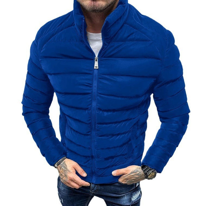 Abrigo térmico grueso de invierno para hombre